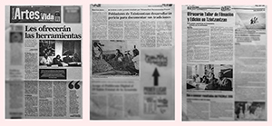 Newspaper articles