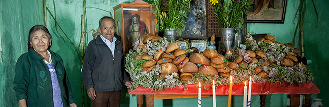Resultado de imagen para imagenes de teotitlan del valle dia de muertos